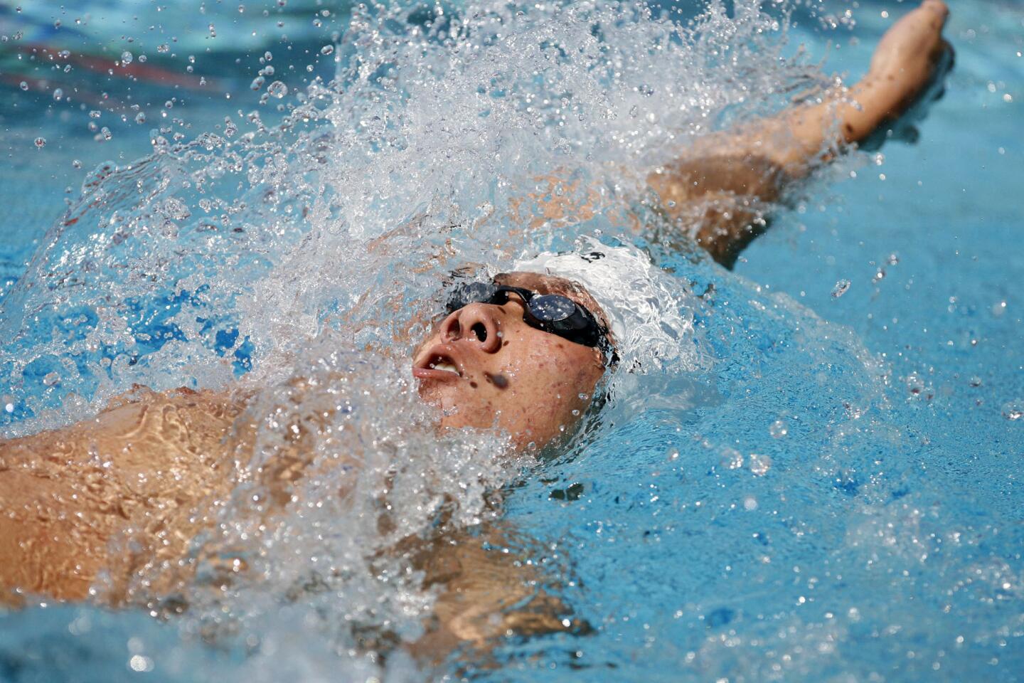 CIF Southern Section Division II swimming finals