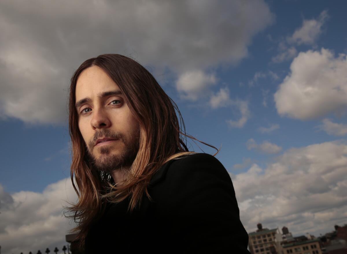 Jared Leto will play the Joker in "Suicide Squad," Warner Bros. has announced.