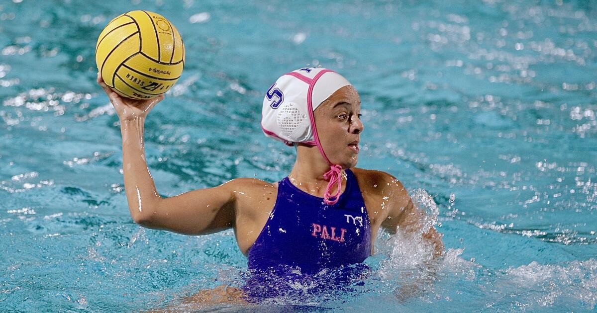 Palisades defeats Birmingham for third City Section girls' water polo title