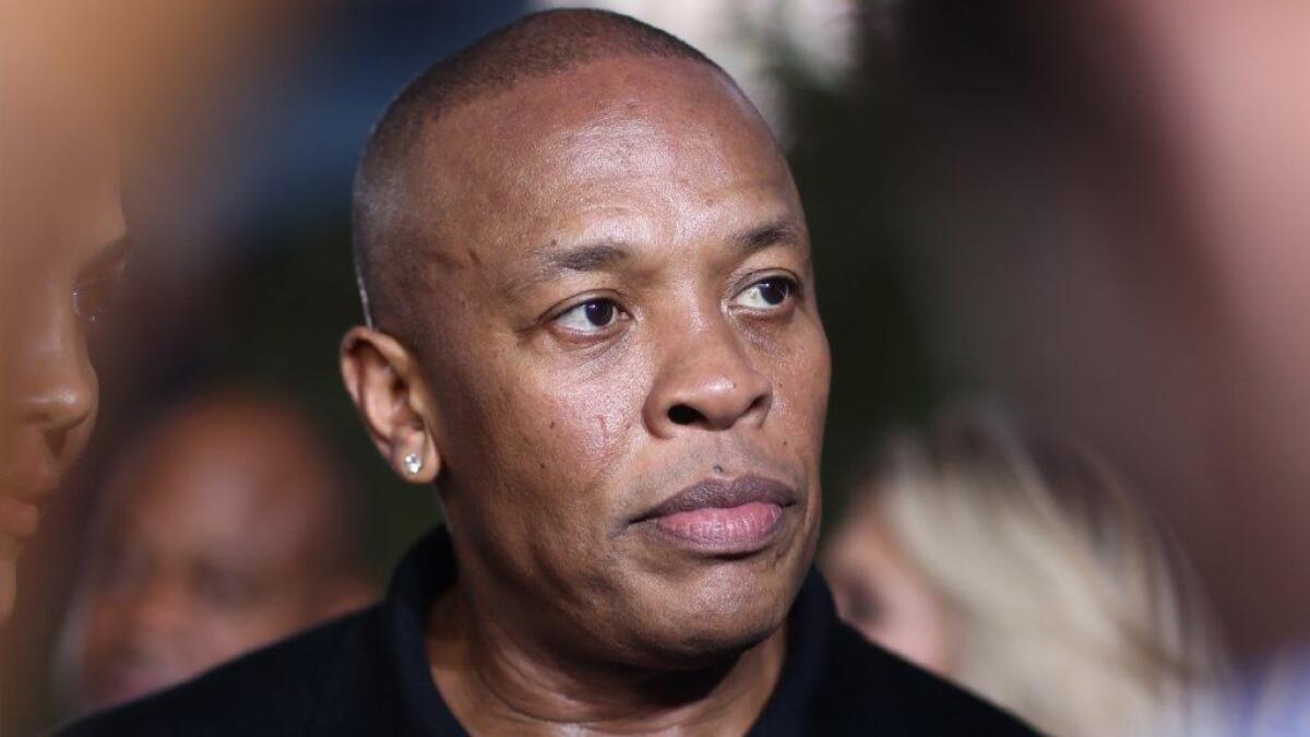 Dr. Dre in 2015.