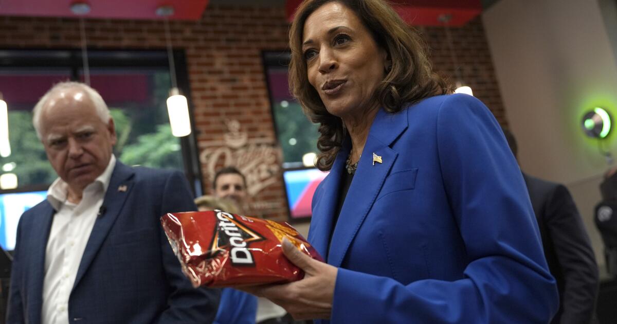 Column: Kamala Harris wants to tackle corporate ‘price-gouging.’ Here’s what she’s missing