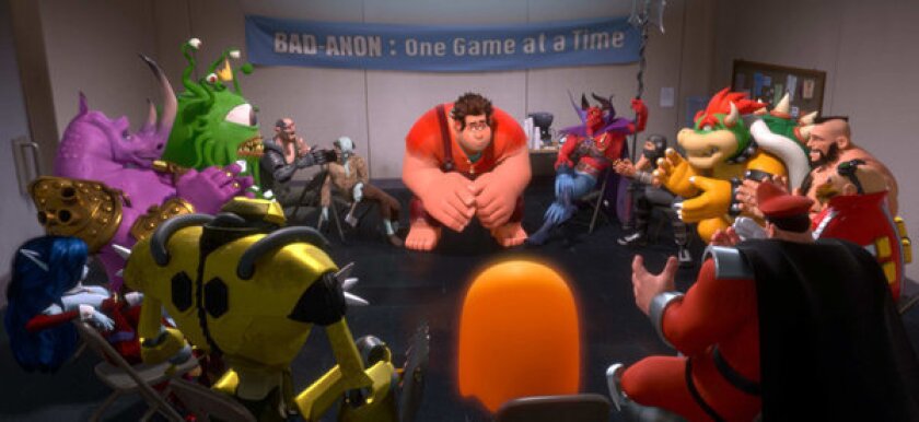 Wreck-it Ralph' cheat code: Which video games get shout-outs? - Los Angeles  Times