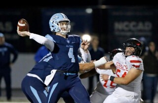 High School Football Player Of The Week Corona Del Mar S Riley