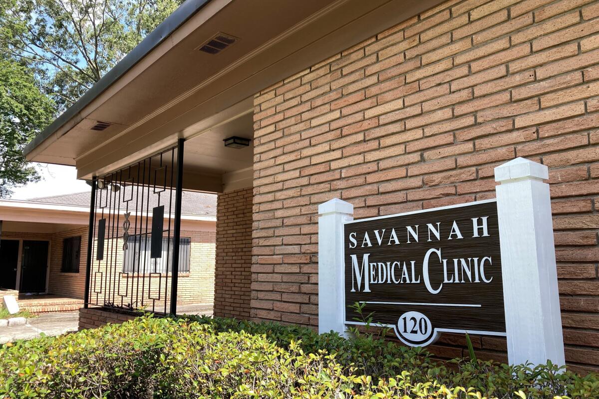 The Savannah Medical Clinic, which provided abortions for four decades in Savannah, Ga., is now closed. 