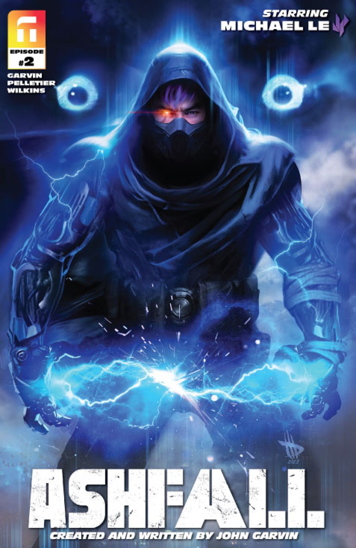 Liithos celebrated each "Ashfall" Tik Tok episode by releasing a unique free digital collectible.