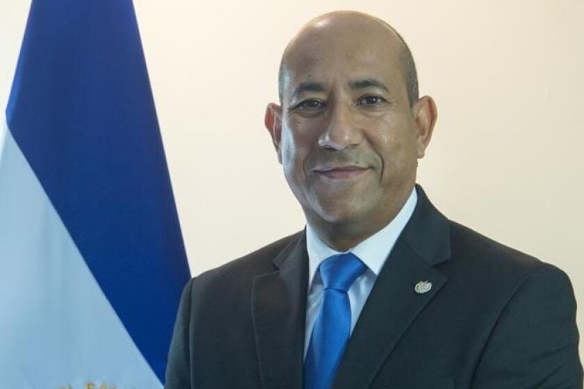 En octubre de 2019, Pedro Rodríguez asumió como cónsul de El Salvador en Maryland. En marzo de 2021 llegará a Los Ángeles.
