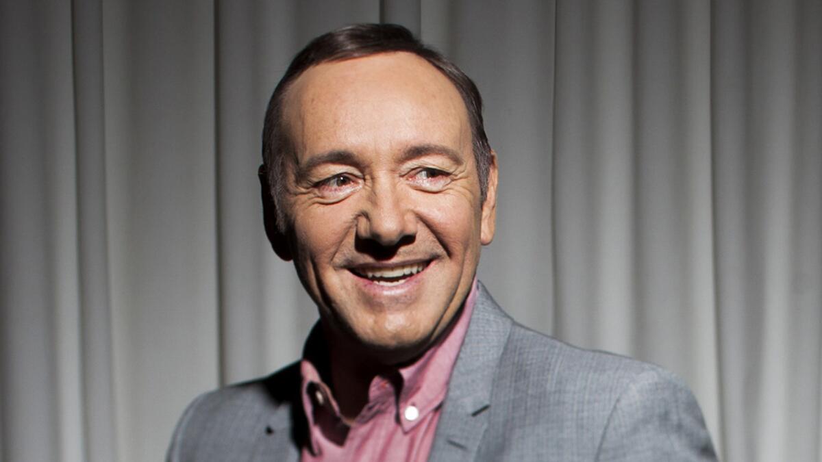 Kevin Spacey is accused of multiple allegations of sexual assault and harassment.