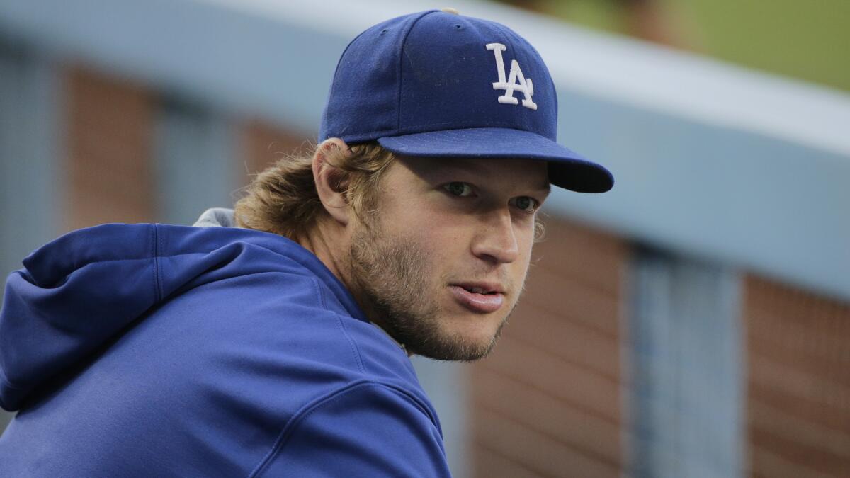 For the second consecutive month, Dodgers starter Clayton Kershaw has earned National League pitcher of the month honors.