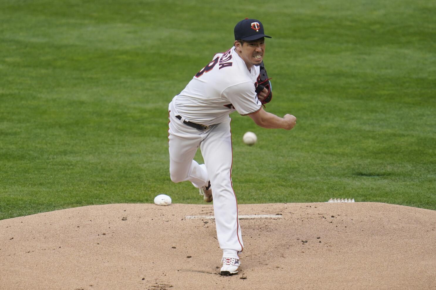 Twins' Kenta Maeda throws two scoreless innings as hitters 'knew every  pitch that was coming