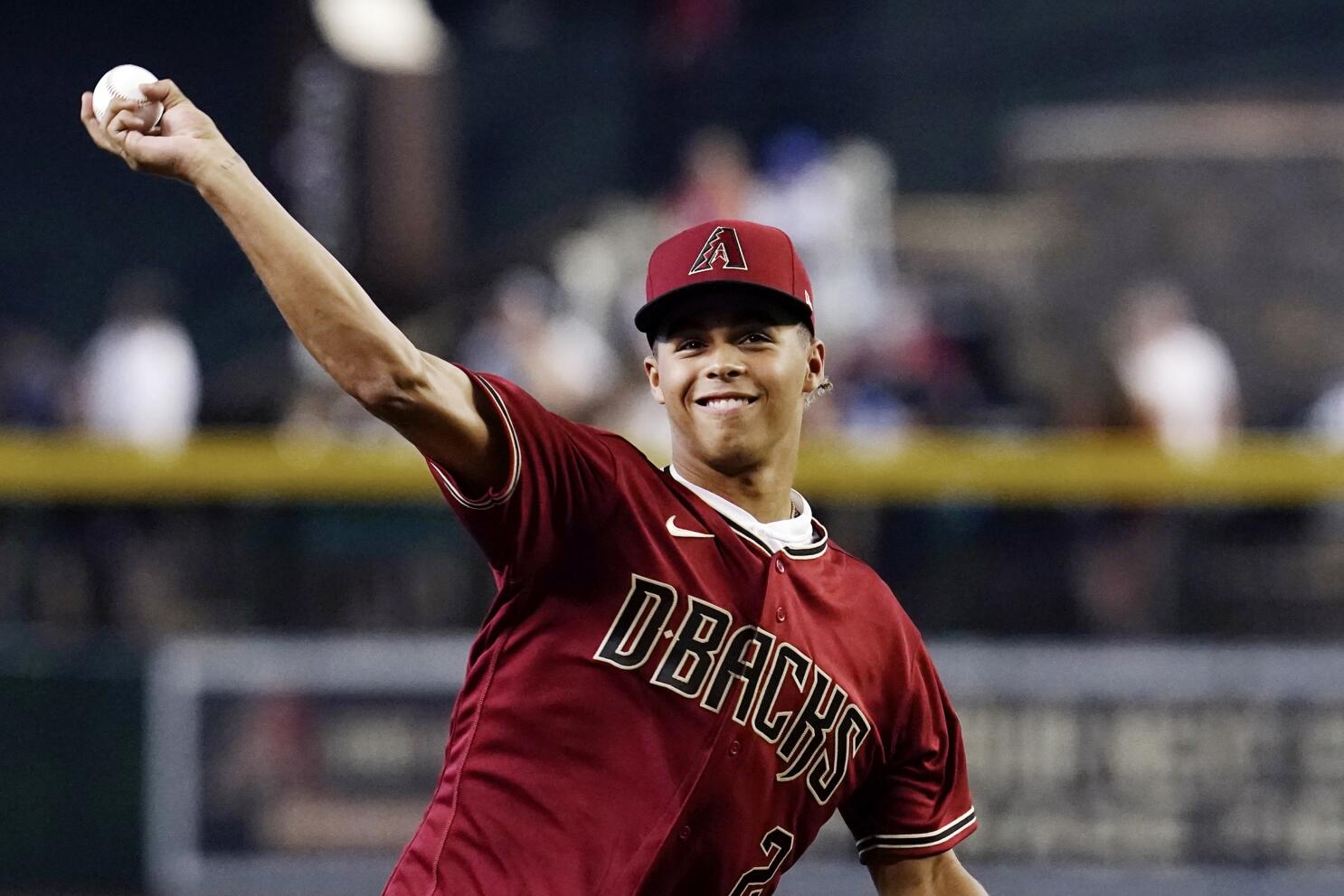 No. 2 pick Druw Jones injures shoulder in first Dbacks' BP