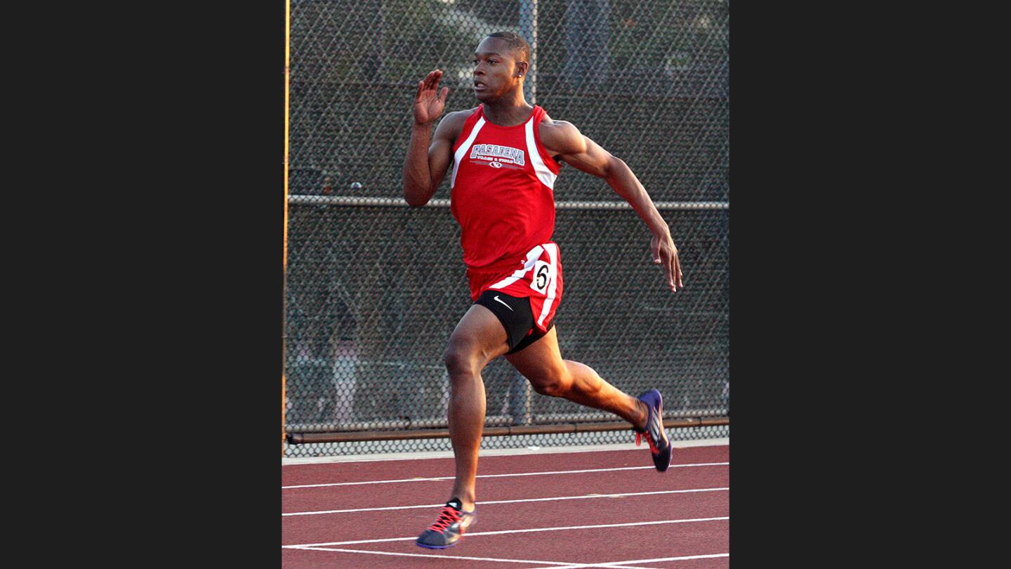 Photo Gallery: Pacific League track at Arcadia High School