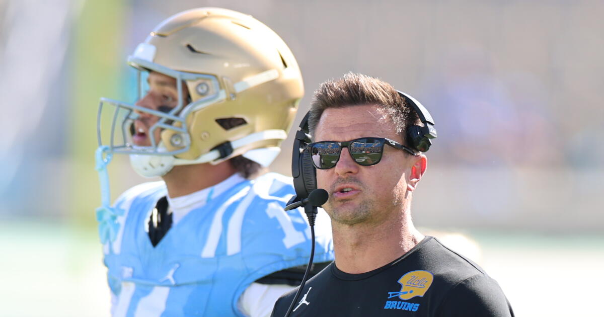UCLA’s 7-0 start has one glaring flaw. Bob Chesney is running out of time to fix it