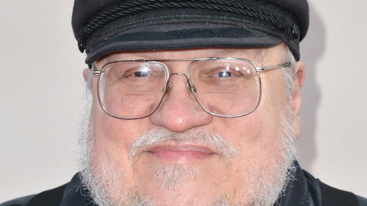 Author George R.R. Martin is offering up a chance to hang out with him for a day.