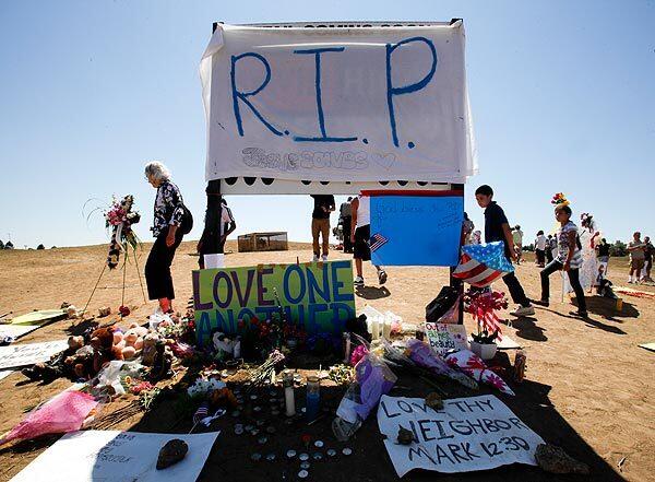 Roadside memorial