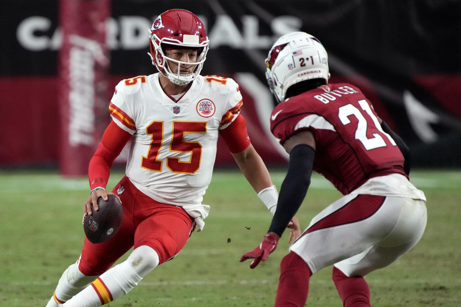Mahomes 10 of 18 for 78 yards, Chiefs beat Cardinals 17-10 - The