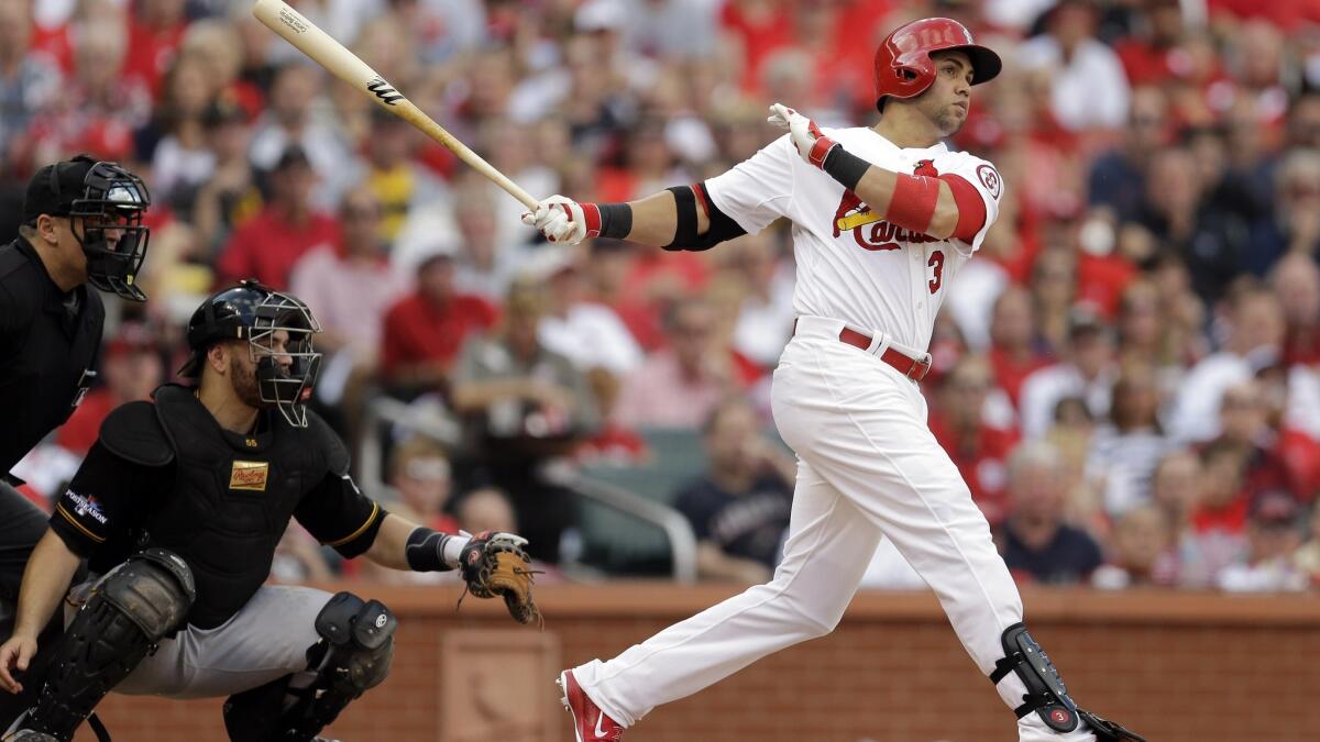 NLDS: Beltran helps Cardinals roll in Game 1