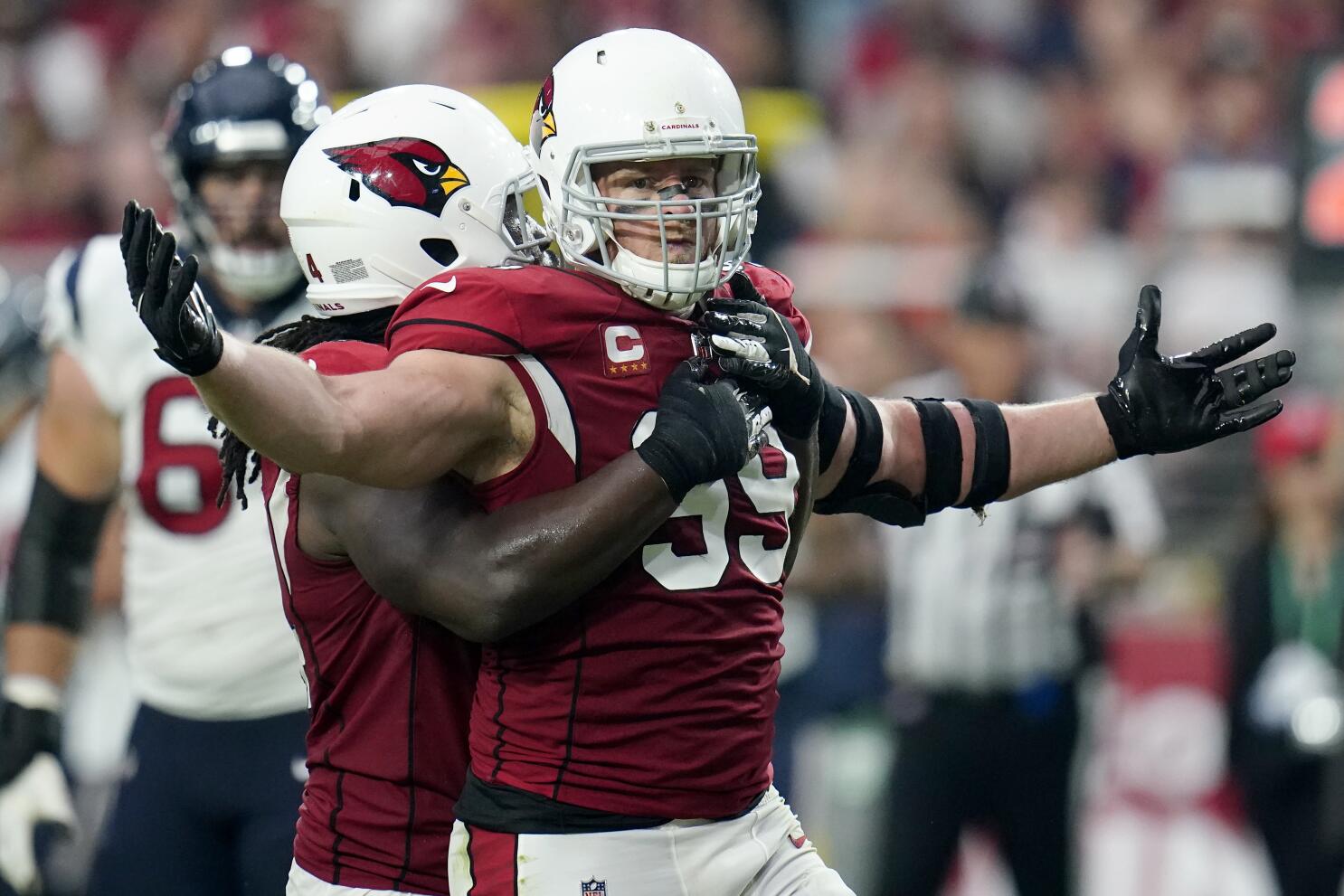 Cardinals move to 7-0 for season, roll past Texans 31-5 - The San Diego  Union-Tribune