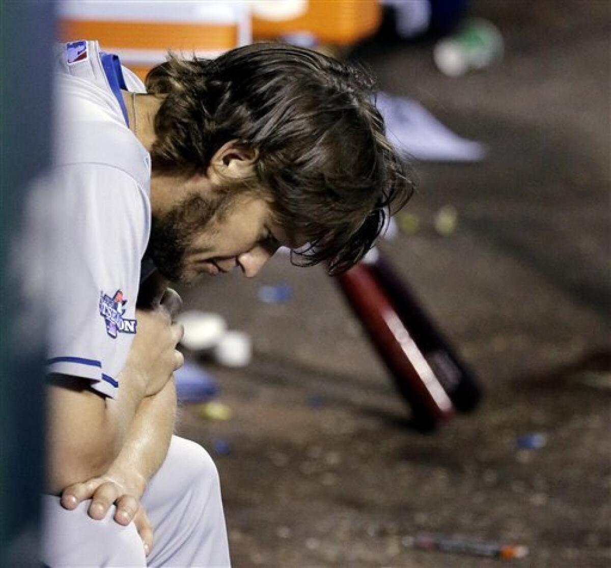 Lot Detail - 2012 Clayton Kershaw Game Worn Los Angeles Dodgers