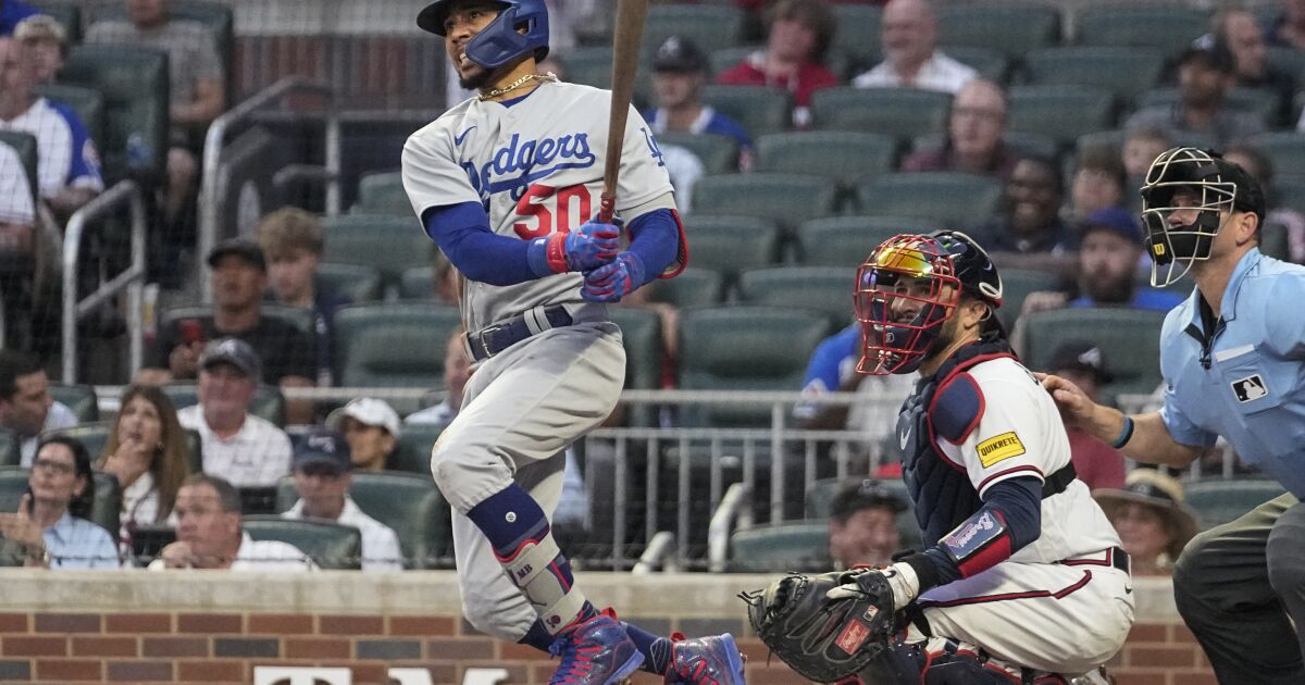 Les Braves évitent le balayage avec une victoire sur les Dodgers