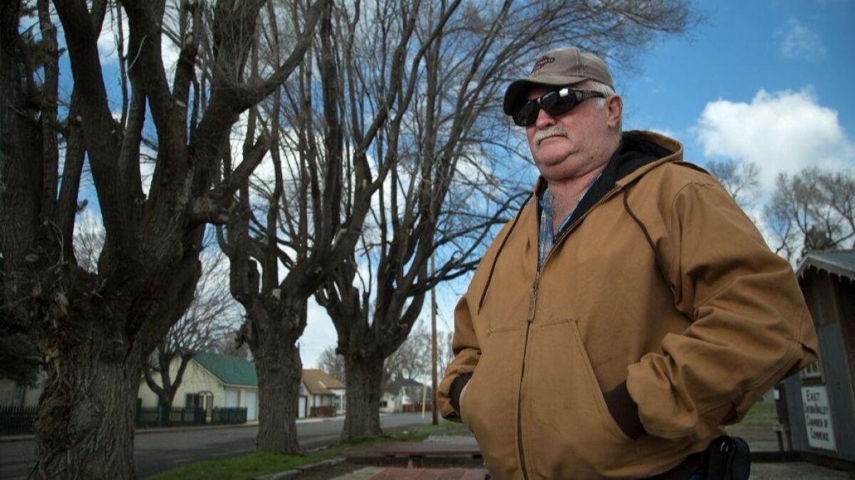 Loyalton city retiree John Cussins had his pension cut by 60% when Loyalton opted out of the CalPERS program, citing the inability to afford paying into the program.