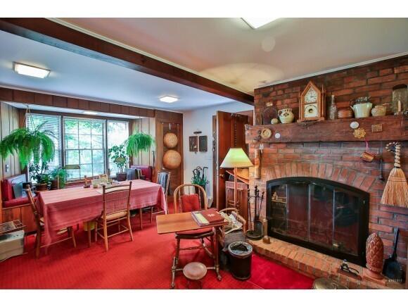J.D. Salinger's home for sale - dining room
