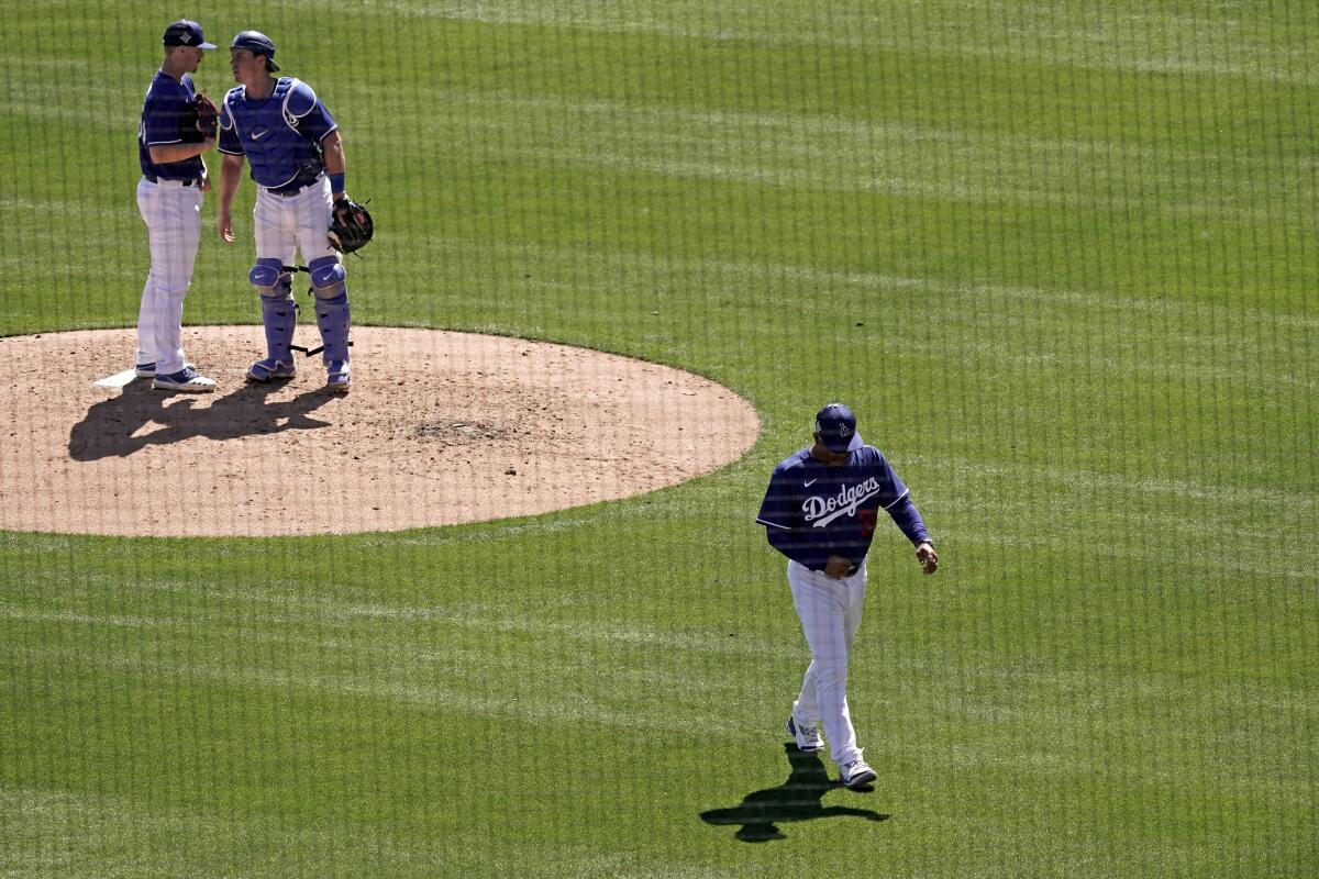 Three Dodger Pitchers Close To Making Return