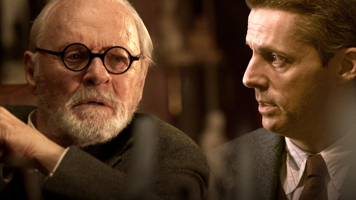 'Freud's Last Session' review: Verbal sparring, poorly adapted - Vimarsana News