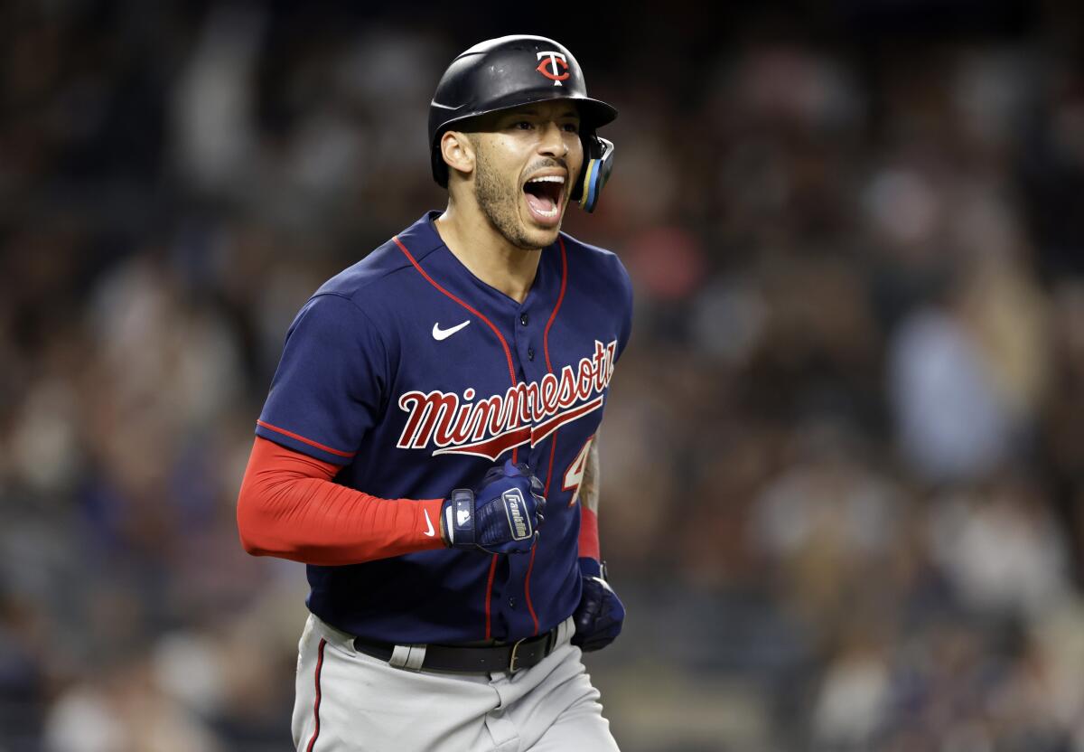 Carlos Correa Reacts to Houston Astros Losing World Series vs
