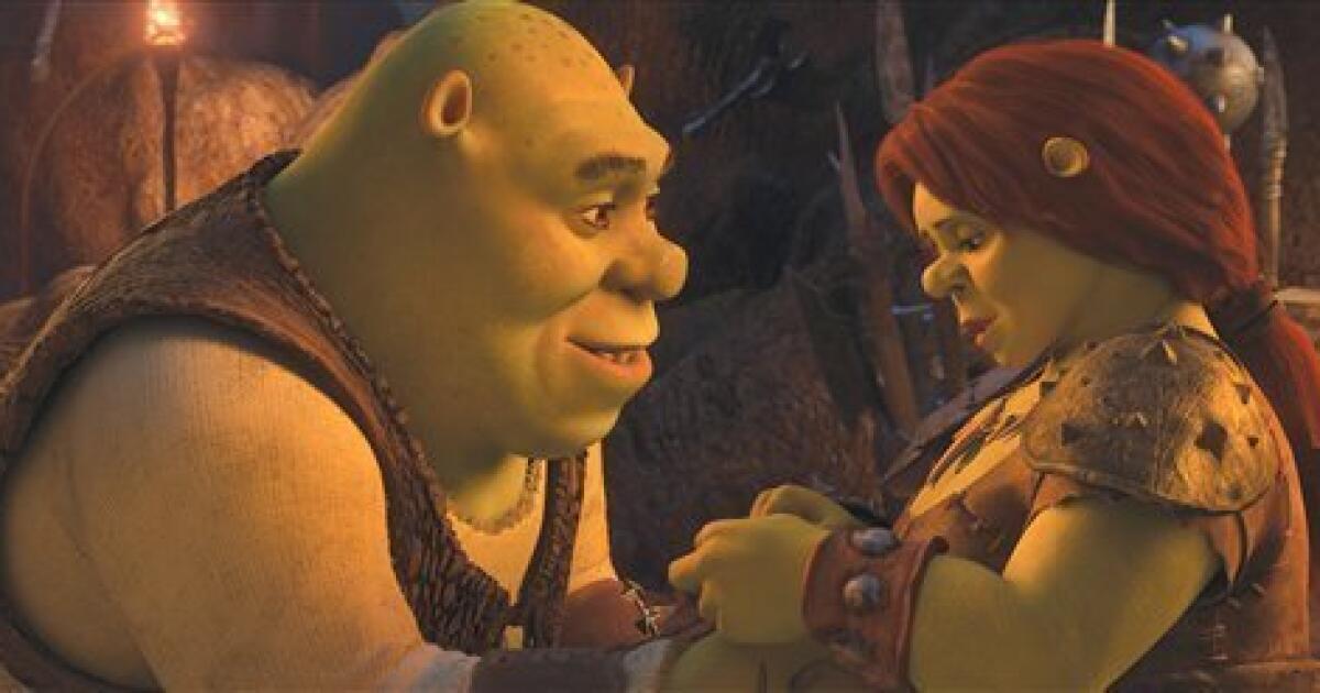 RELEASE DATE: May 21, 2010. MOVIE TITLE: Shrek Forever After