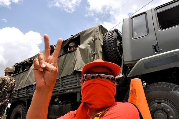 Honduras unrest