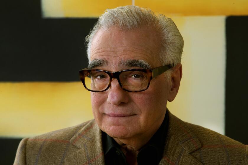 BEL-AIR, CA., December 4, 2016--Martin Scorsese, director of Silence, a movie about two Jesuit priests, in the seventeenth century, face violence and persecution when they travel to Japan to locate their mentor and propagate Catholicism. (Kirk McKoy / LOS ANGELES TIMES)