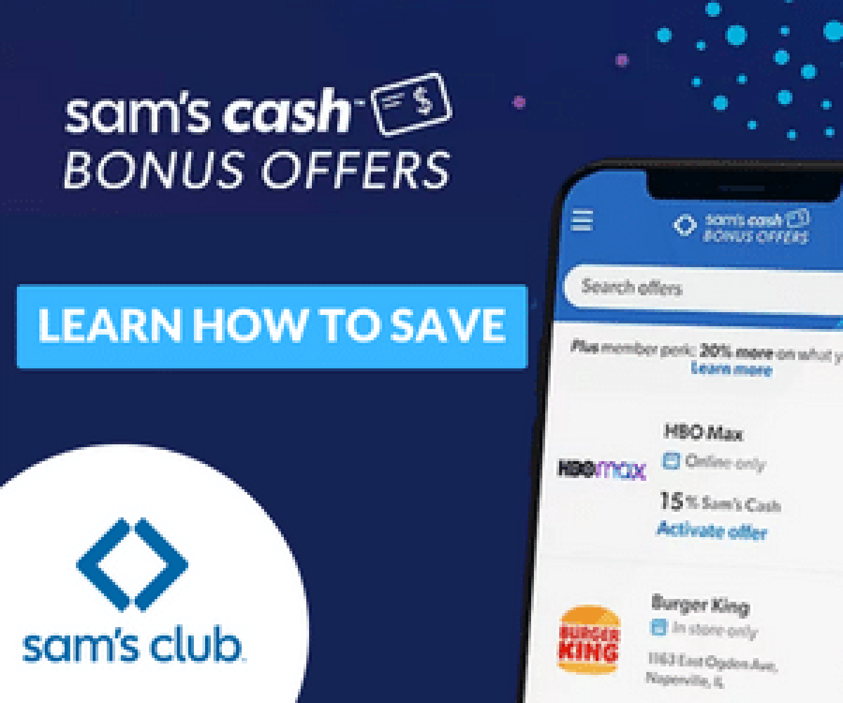 Sams Club ads