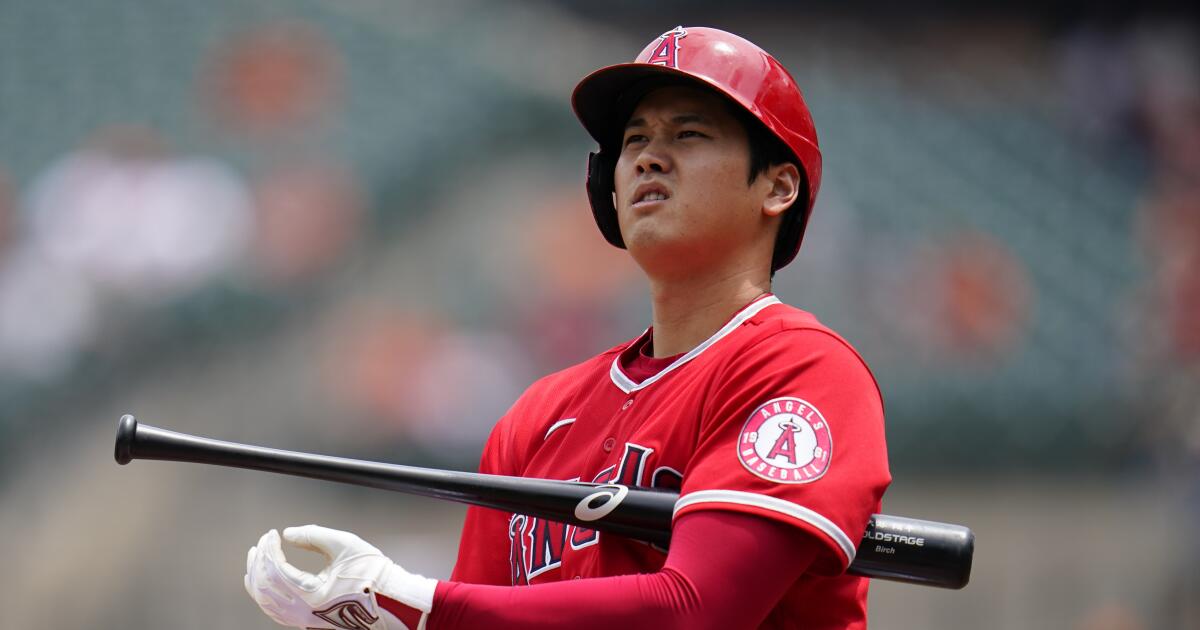 Experts discuss whether Angels should trade Shohei Ohtani - Los Angeles  Times