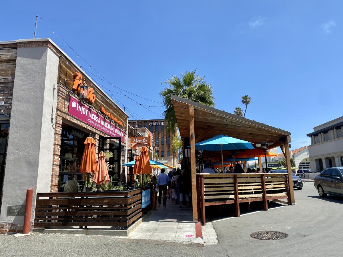 Puesto's proposal to keep a pedestrian plaza on Wall Street for five years raises concerns for some community leaders.