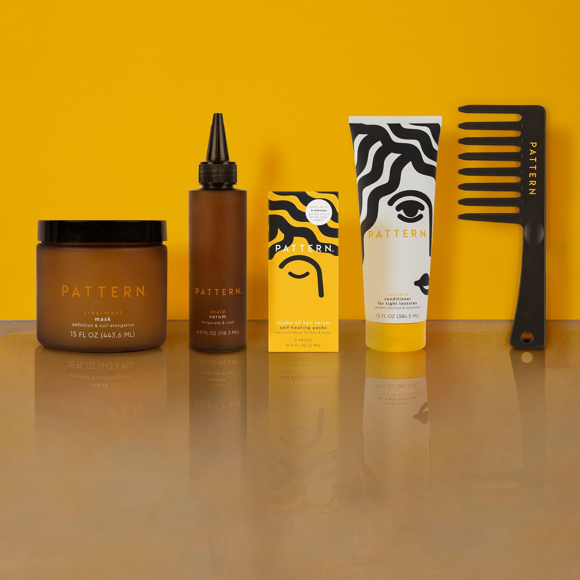 Coveted for issue 11 of Image magazine-- Pattern Ultimate Hydration bundle.