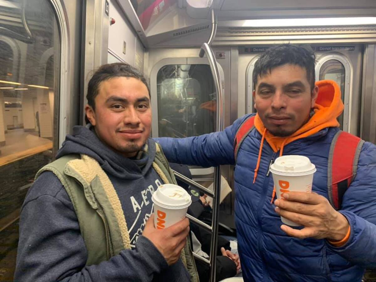 New York'ta Caribe ve Sudamérica latinleriyle buluşuyor.