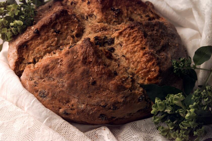 It's not a St. Patrick's Day celebration without some of this. Recipe: Classic buttermilk Irish soda bread