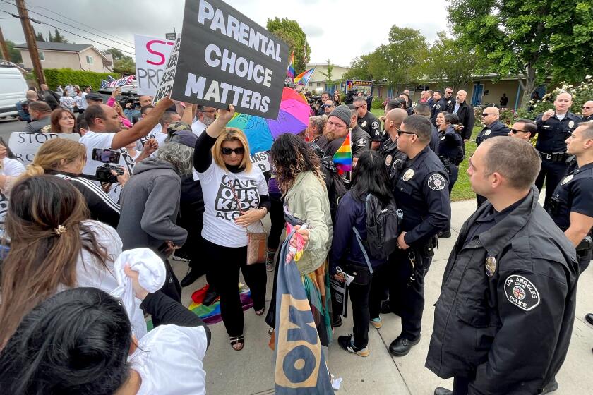 Fight breaks out at Saticoy Elementary during protest over Pride