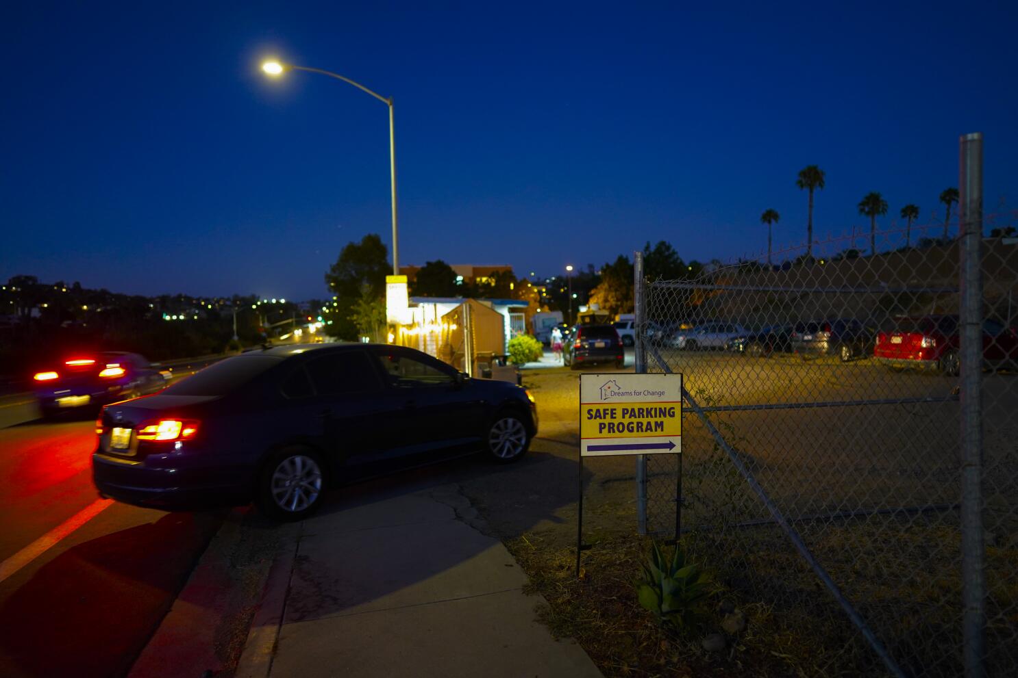 There is now only one safe parking lot in San Diego that accepts homeless  living in RVs - The San Diego Union-Tribune