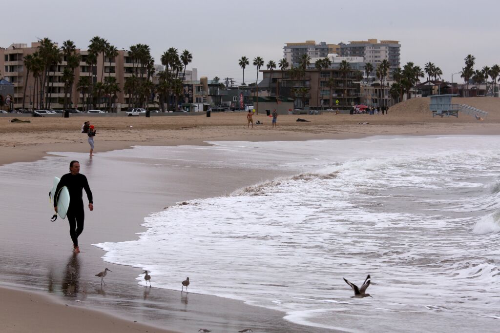 Tsunami advisory issued for California coast; beaches closed Los