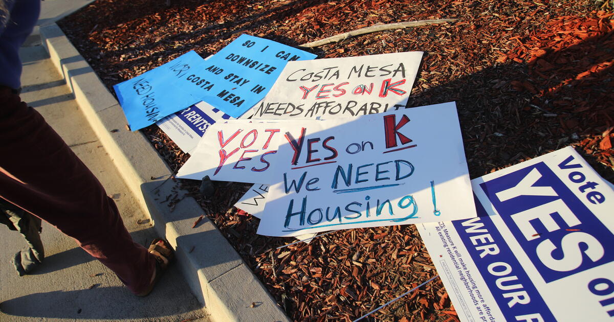 California Measure R Costa Mesa's Measure K promised a public say rezoning.Will it deliver ...
