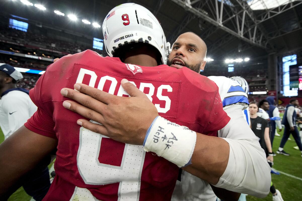 The Cardinals' win over the Cowboys served as a wake-up call for the 49ers