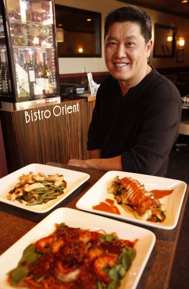 Owner Dan Nguyen brings his take on Vietnamese-French cuisine to Bistro Orient.