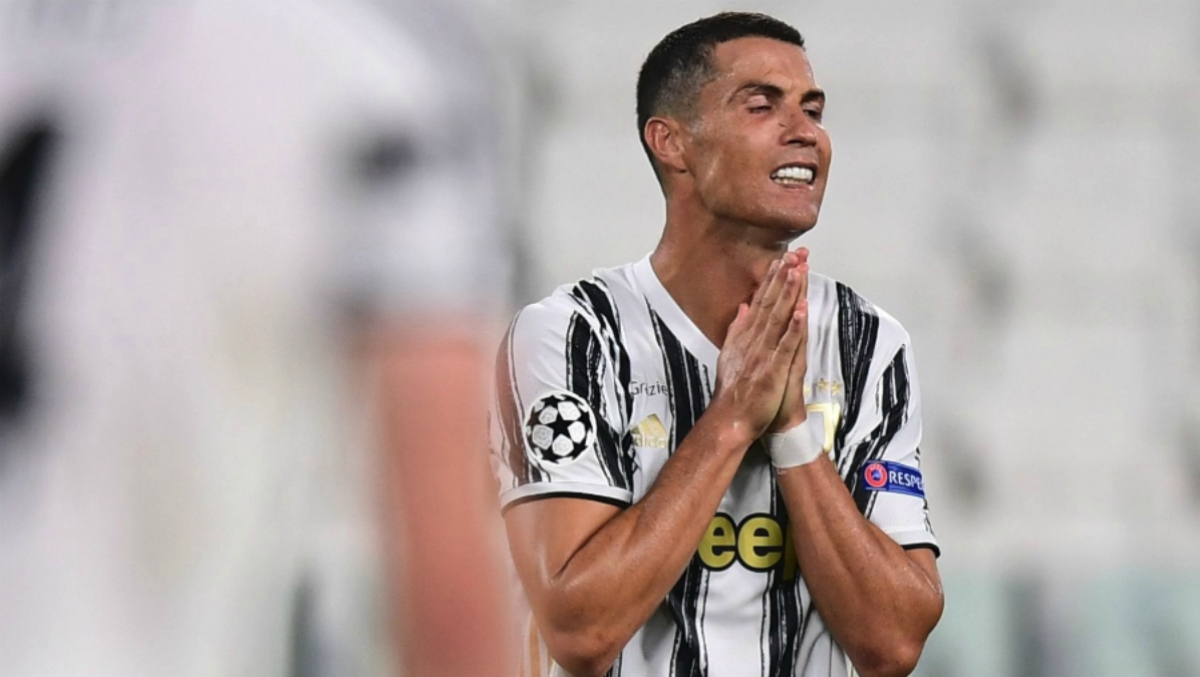 Cristiano Ronaldo, de la Juventus.
