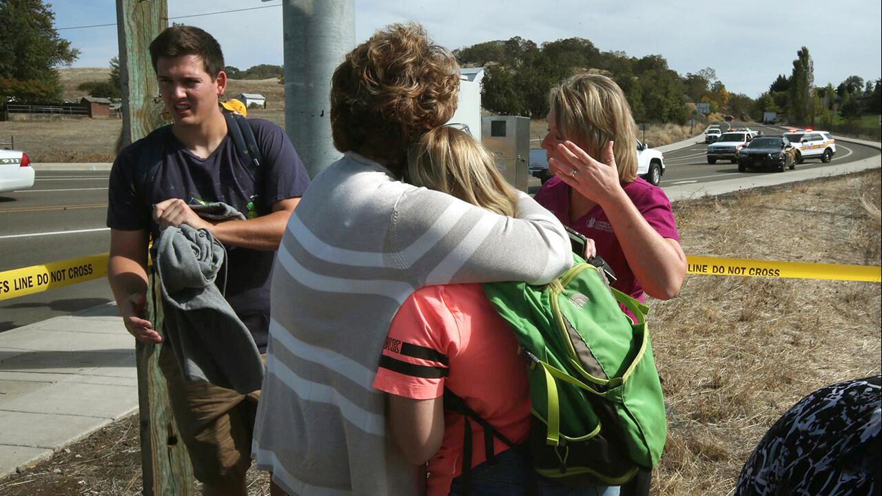 Umpqua Community College shooting