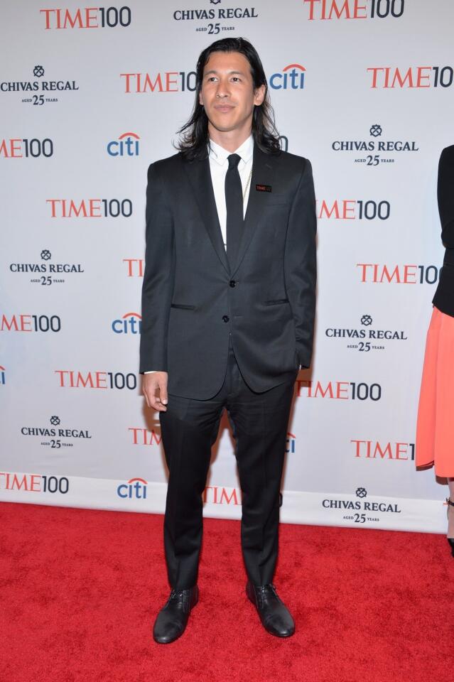 2014 Time 100 gala