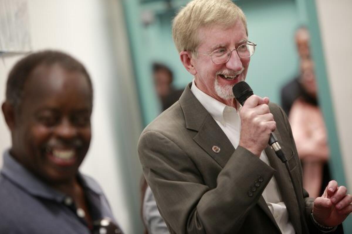 Philip Browning, director of the Los Angles County Department of Children and Family Services.