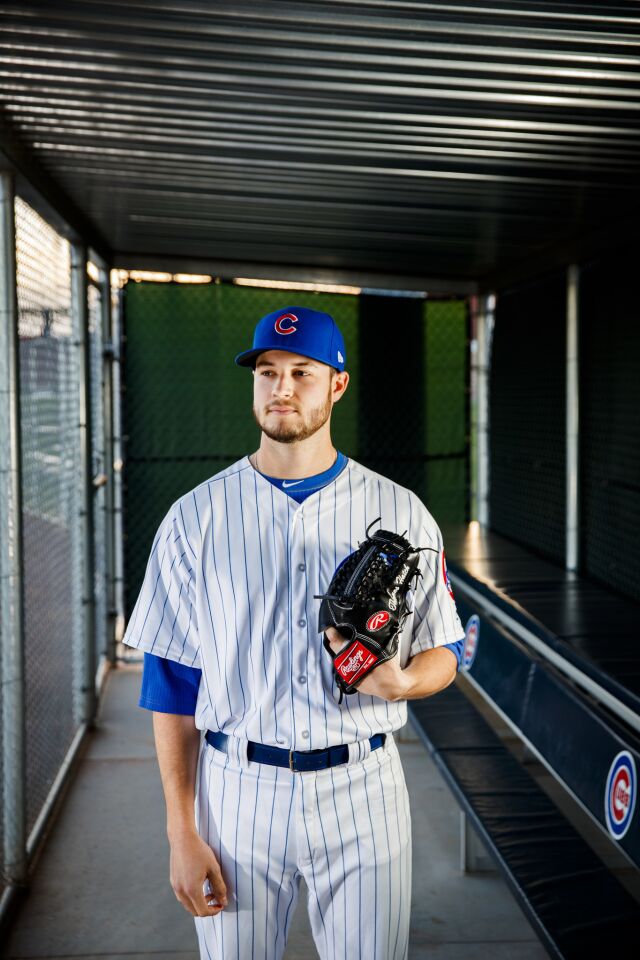 Hatch, a right-handed pitcher out of Oklahoma State. was the Cubs top pick in 2016, 104th overall. He's now with the Cubs' Double-A affiliate, the Tennessee Smokies.