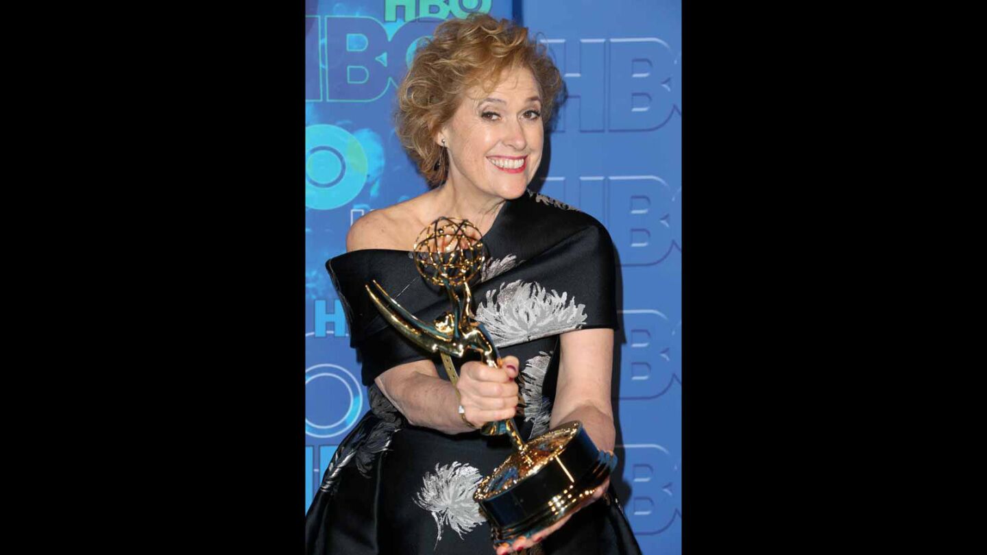 Producer Bernadette Caulfield attends HBO's Emmys after-party.