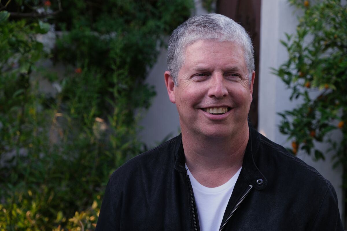 Peter Lunenfeld, the author of "City at the Edge of Forever: Los Angeles Reimagined."
